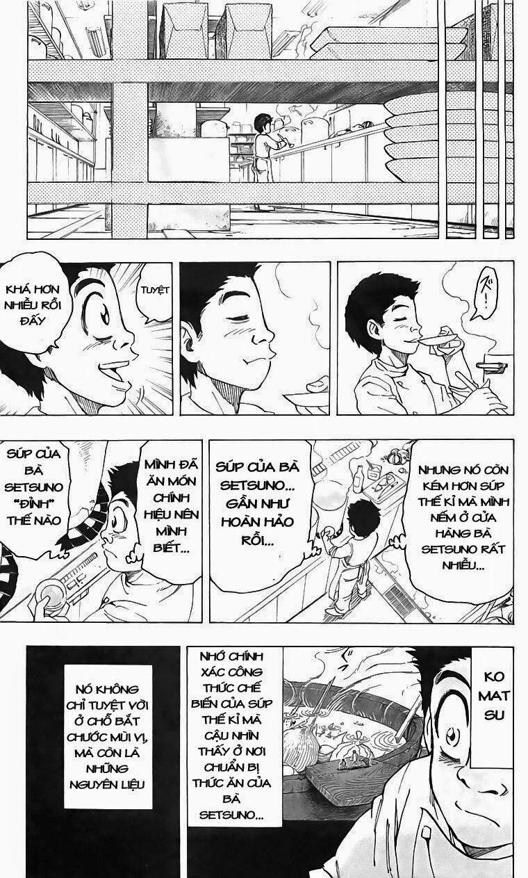 Thợ Săn Ẩm Thực 96 trang 16