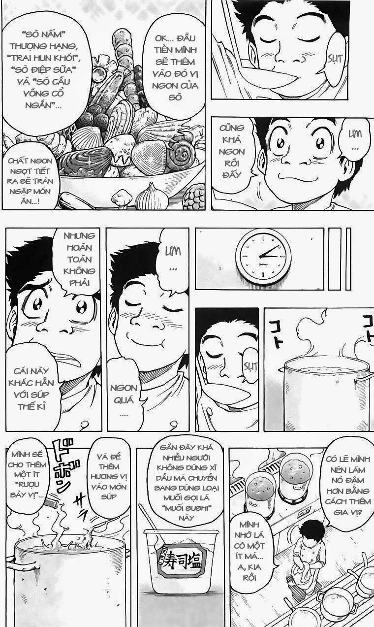 Thợ Săn Ẩm Thực 96 trang 3