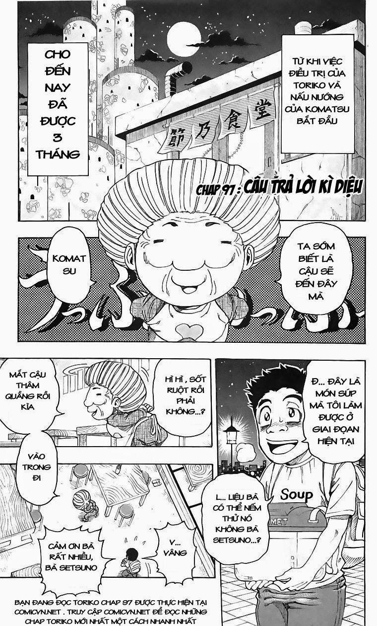 Thợ Săn Ẩm Thực 97 trang 0