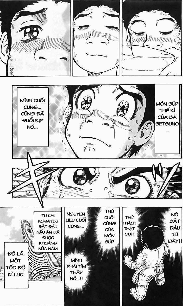 Thợ Săn Ẩm Thực 97 trang 14