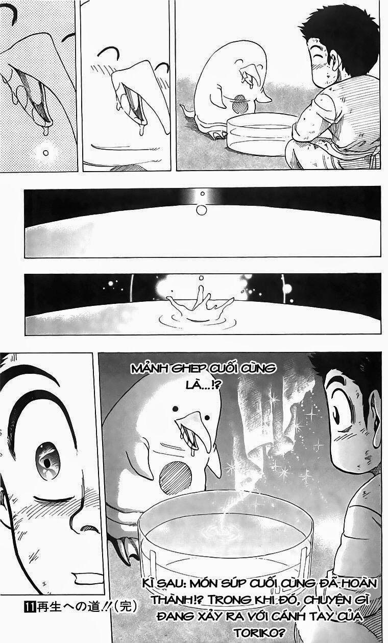 Thợ Săn Ẩm Thực 97 trang 18