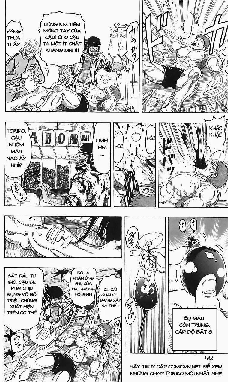 Thợ Săn Ẩm Thực 97 trang 9