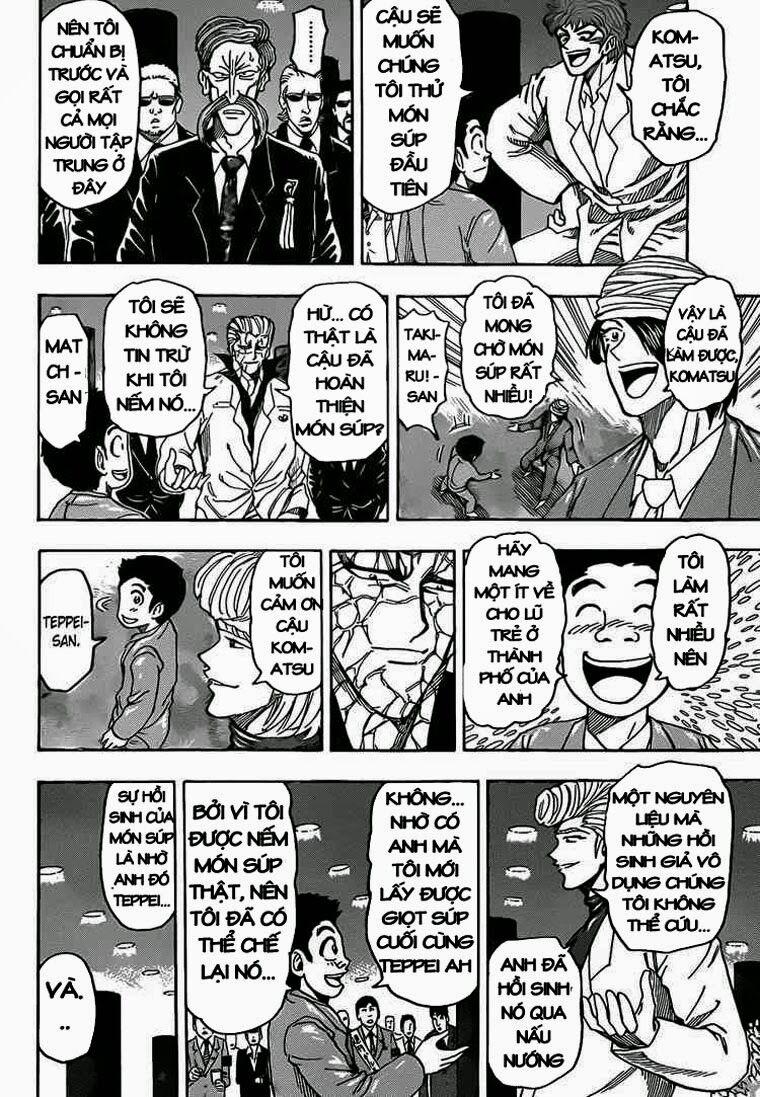 Thợ Săn Ẩm Thực 98 trang 11