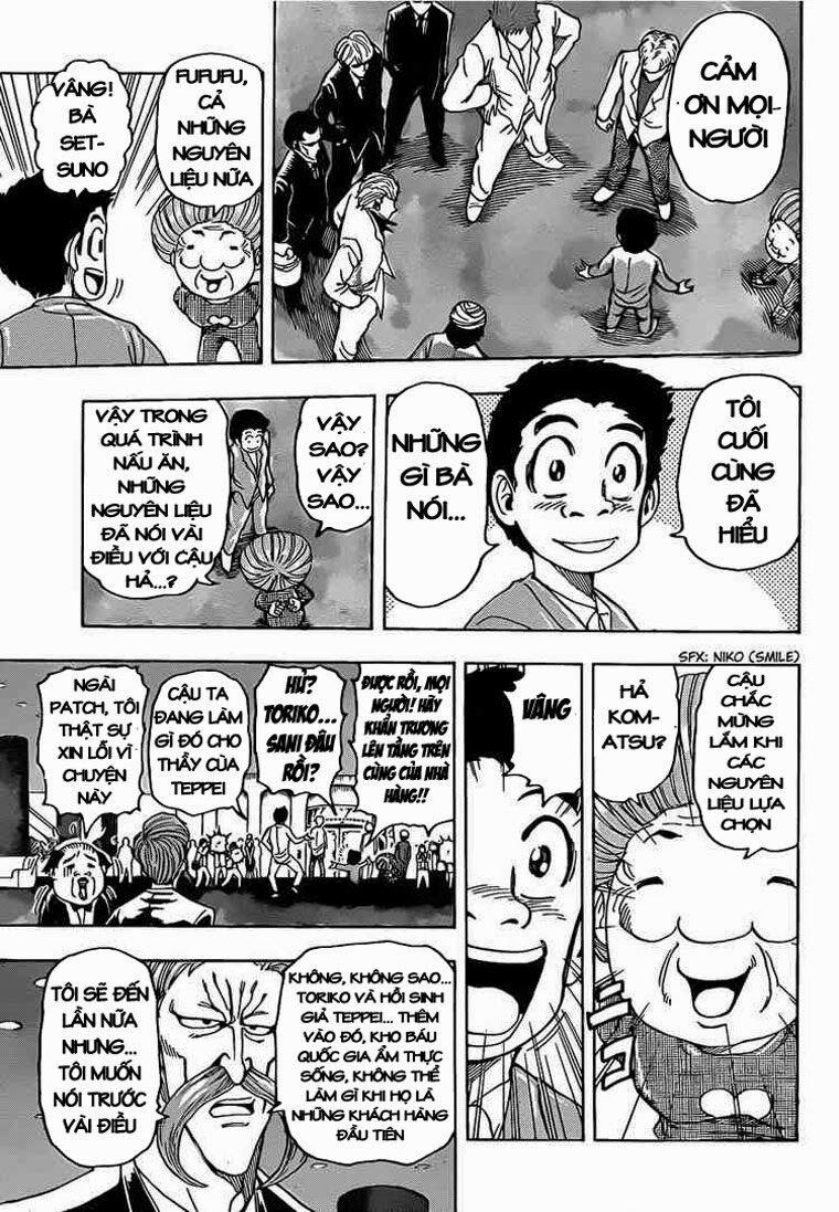 Thợ Săn Ẩm Thực 98 trang 12