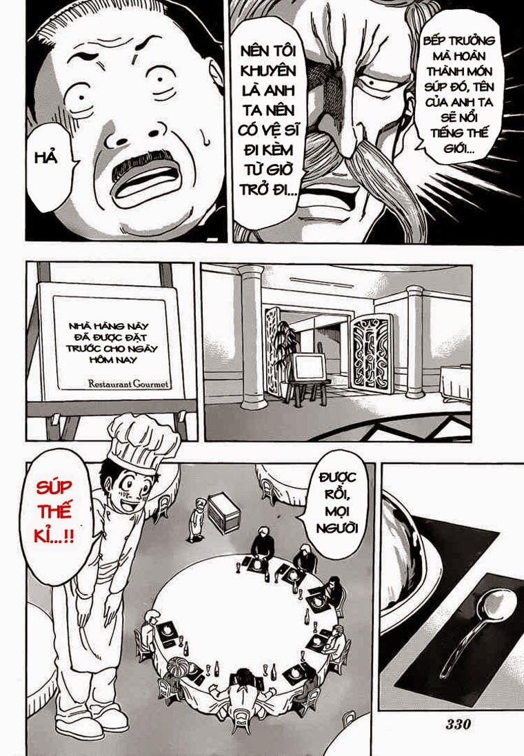 Thợ Săn Ẩm Thực 98 trang 13