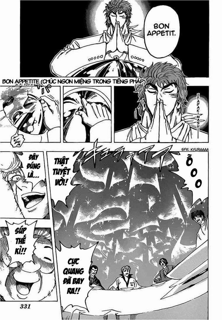 Thợ Săn Ẩm Thực 98 trang 14