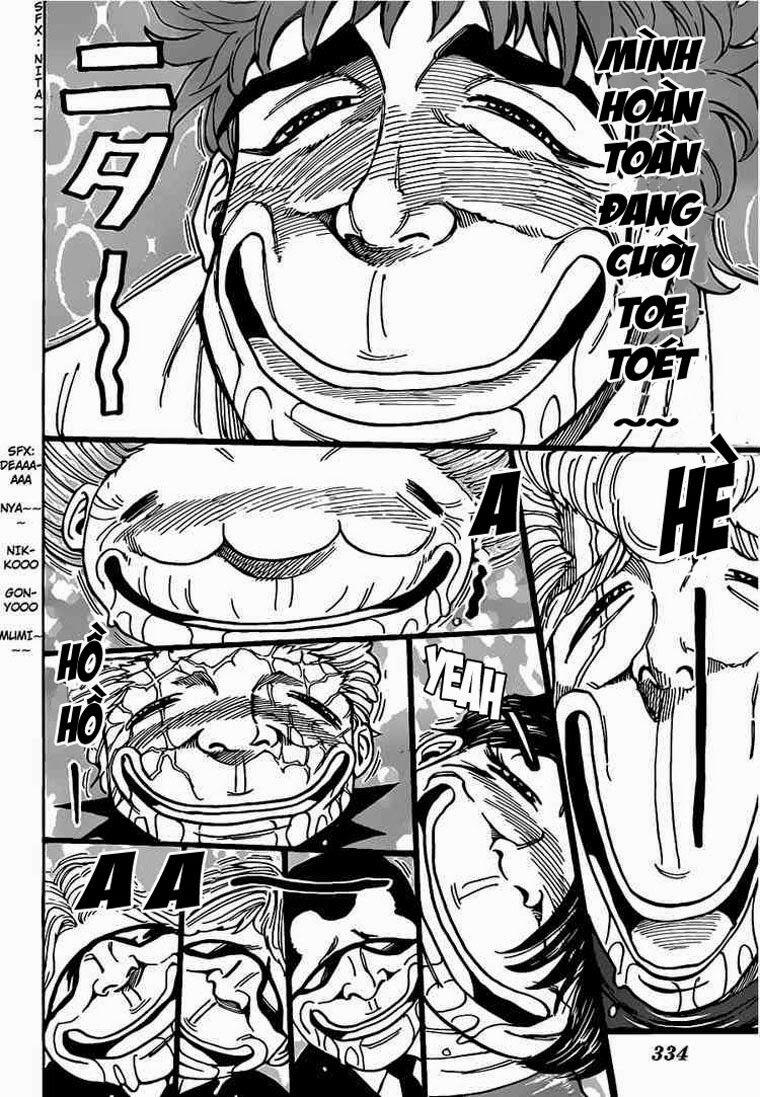 Thợ Săn Ẩm Thực 98 trang 17