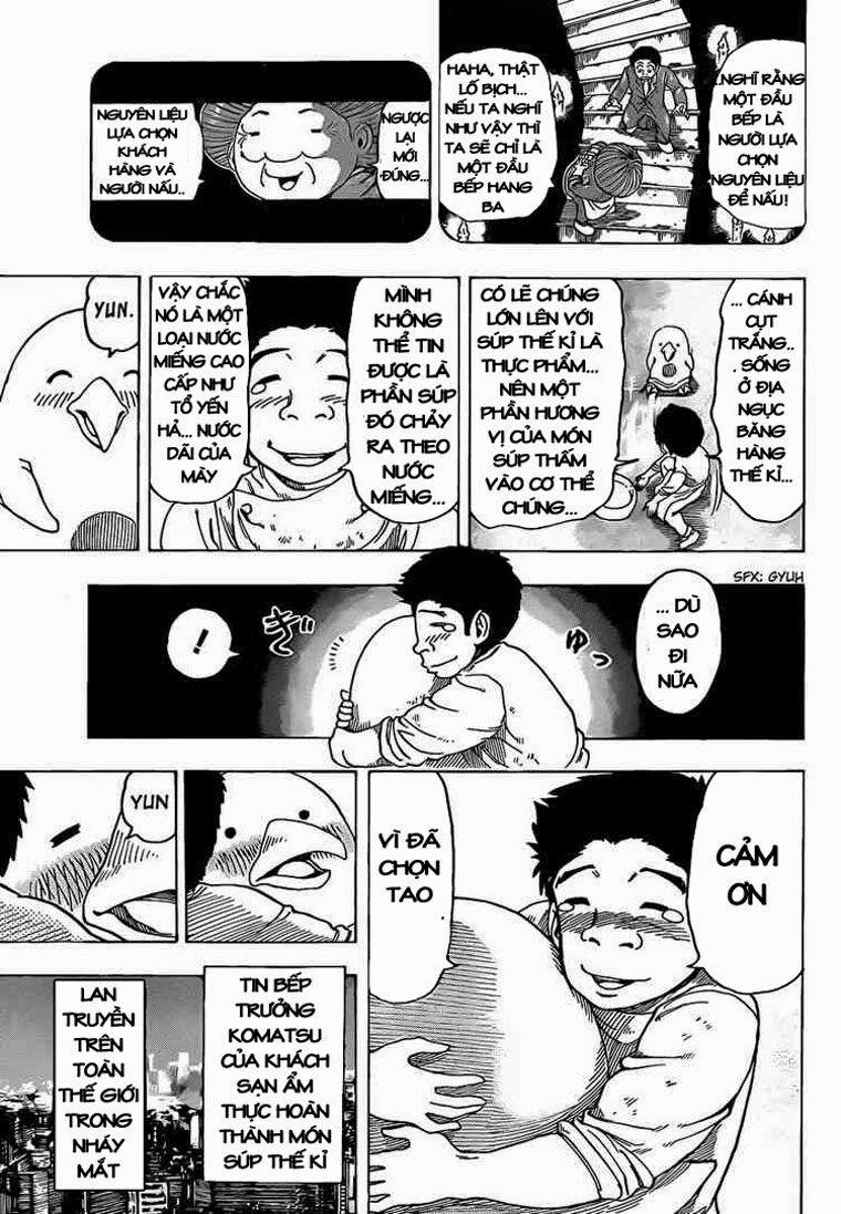 Thợ Săn Ẩm Thực 98 trang 6