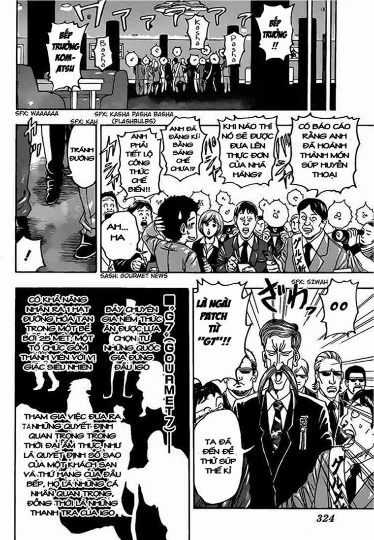 Thợ Săn Ẩm Thực 98 trang 7