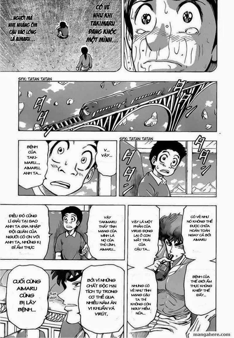 Thợ Săn Ẩm Thực 99 trang 10