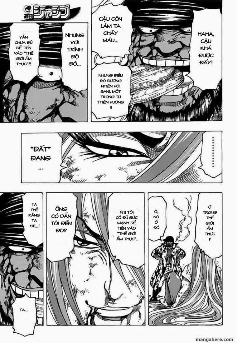 Thợ Săn Ẩm Thực 99 trang 16