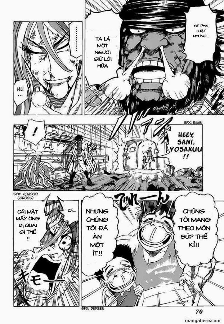 Thợ Săn Ẩm Thực 99 trang 17