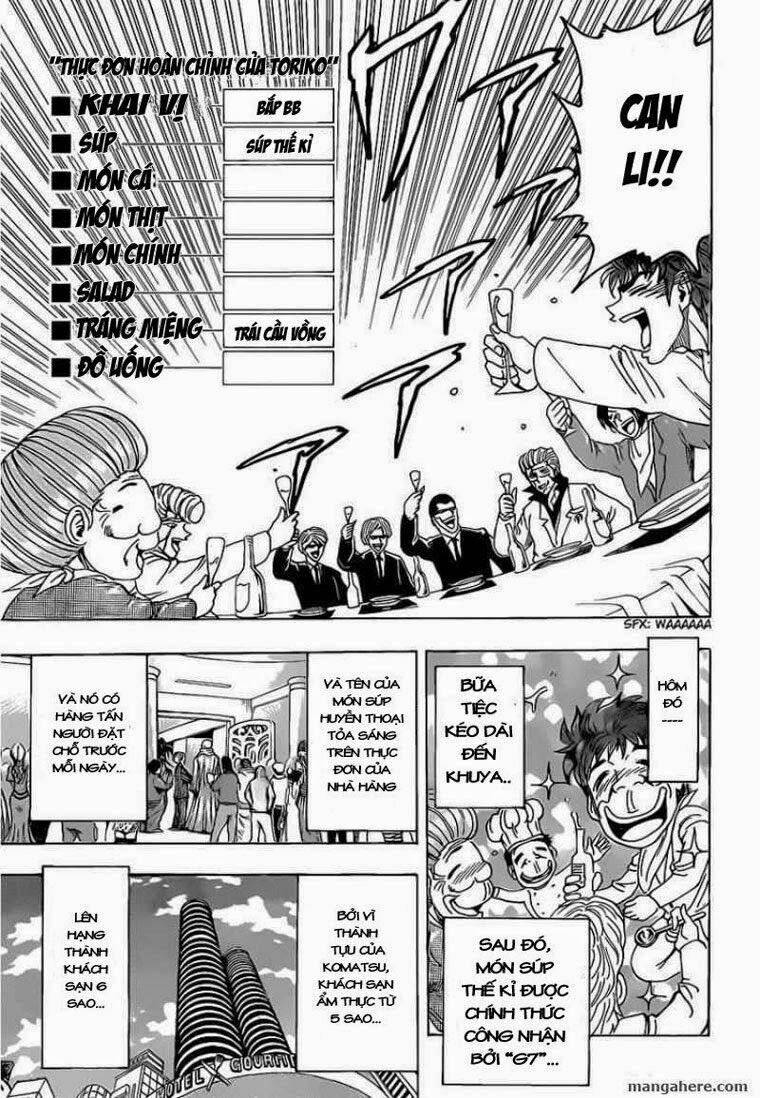 Thợ Săn Ẩm Thực 99 trang 6