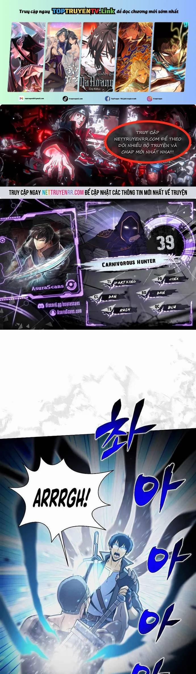 Thợ Săn Ăn Thịt Người 39 trang 0