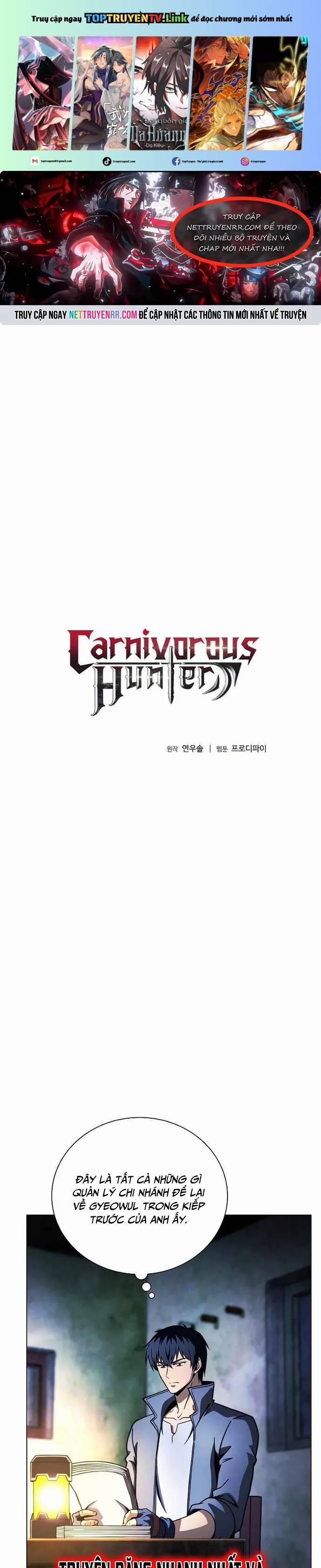 Thợ Săn Ăn Thịt Người 45 trang 0