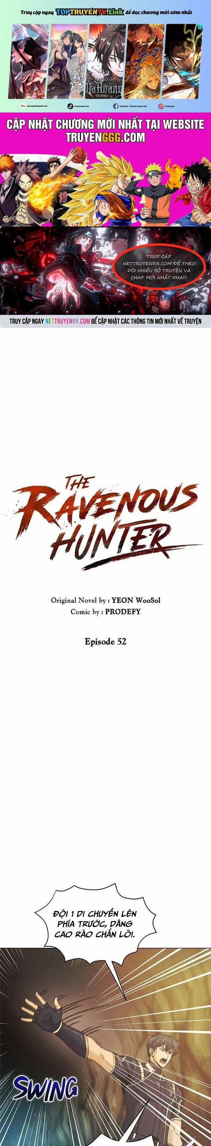 Thợ Săn Ăn Thịt Người 52 trang 0