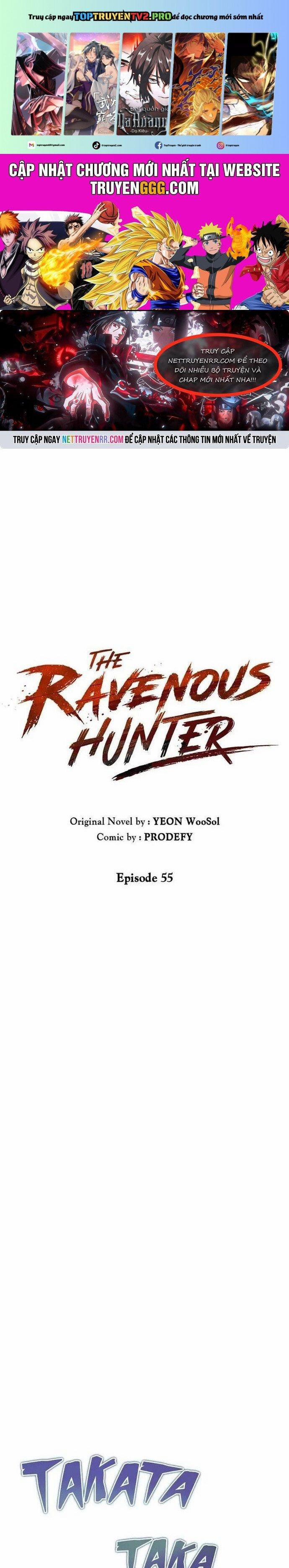 Thợ Săn Ăn Thịt Người 55 trang 0