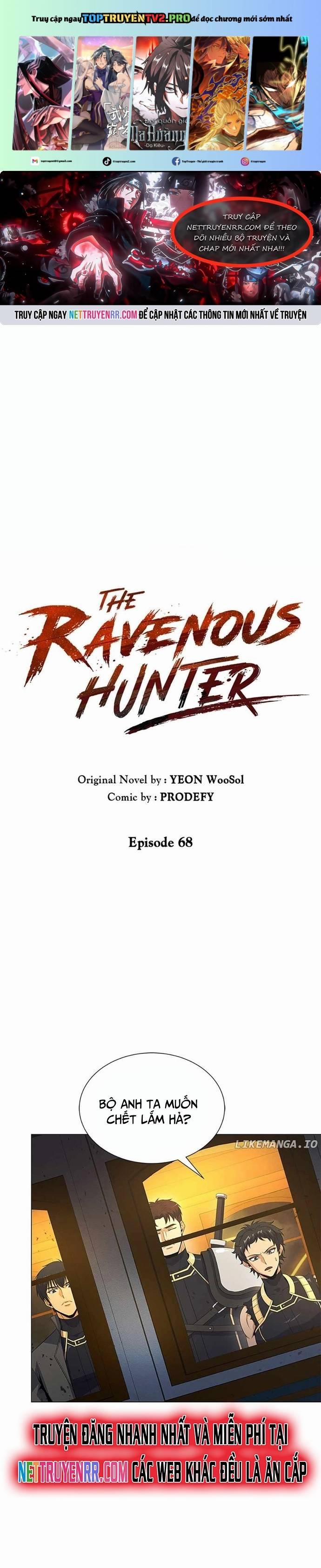 Thợ Săn Ăn Thịt Người 68 trang 0