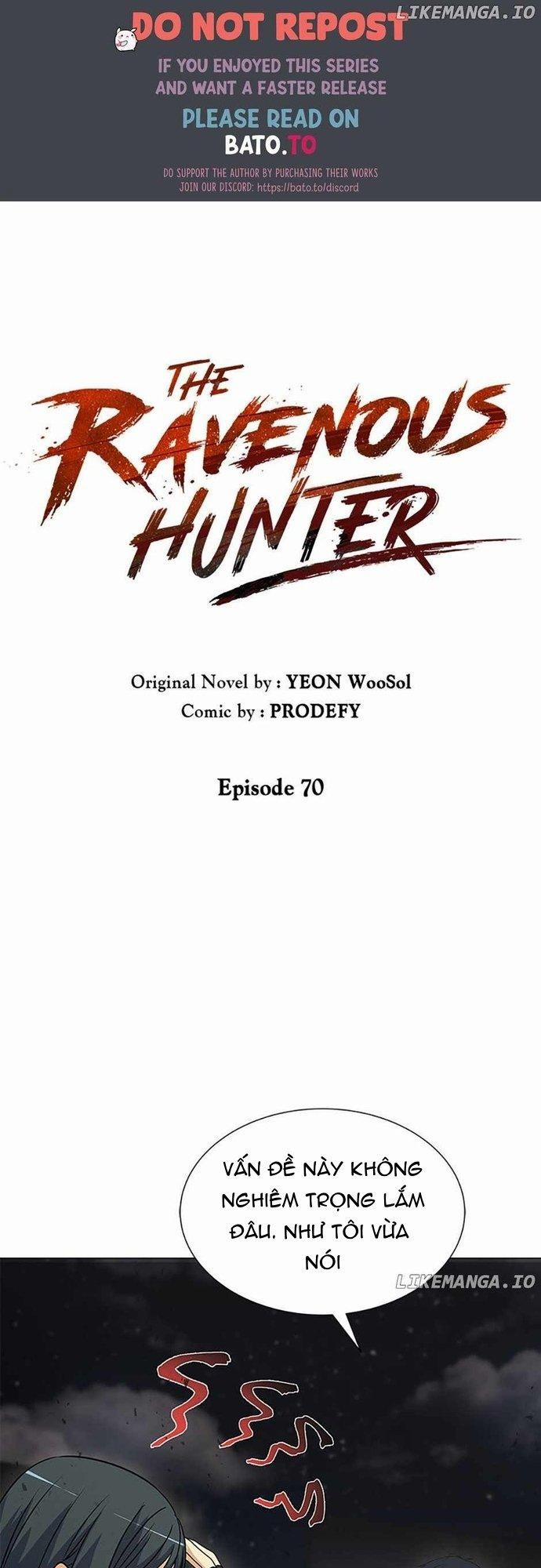 Thợ Săn Ăn Thịt Người 70 trang 1