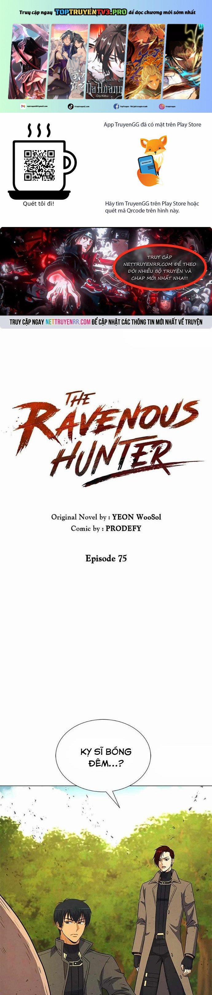 Thợ Săn Ăn Thịt Người 75 trang 0