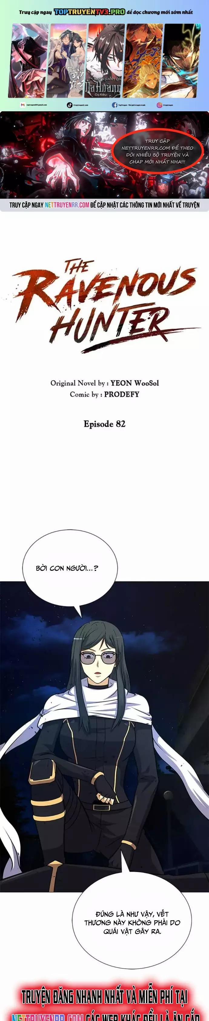 Thợ Săn Ăn Thịt Người 82 trang 0