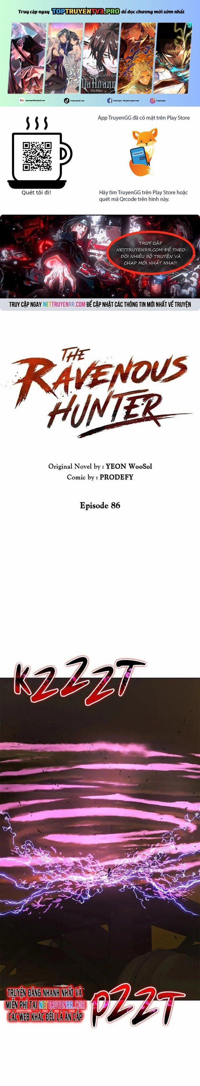 Thợ Săn Ăn Thịt Người 86 trang 0