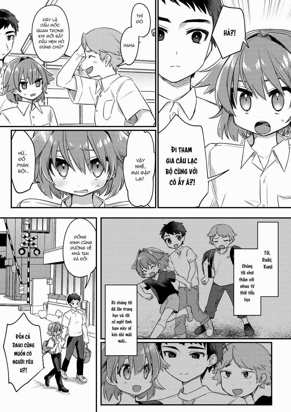 Thợ Săn Bé Trai 1 trang 1