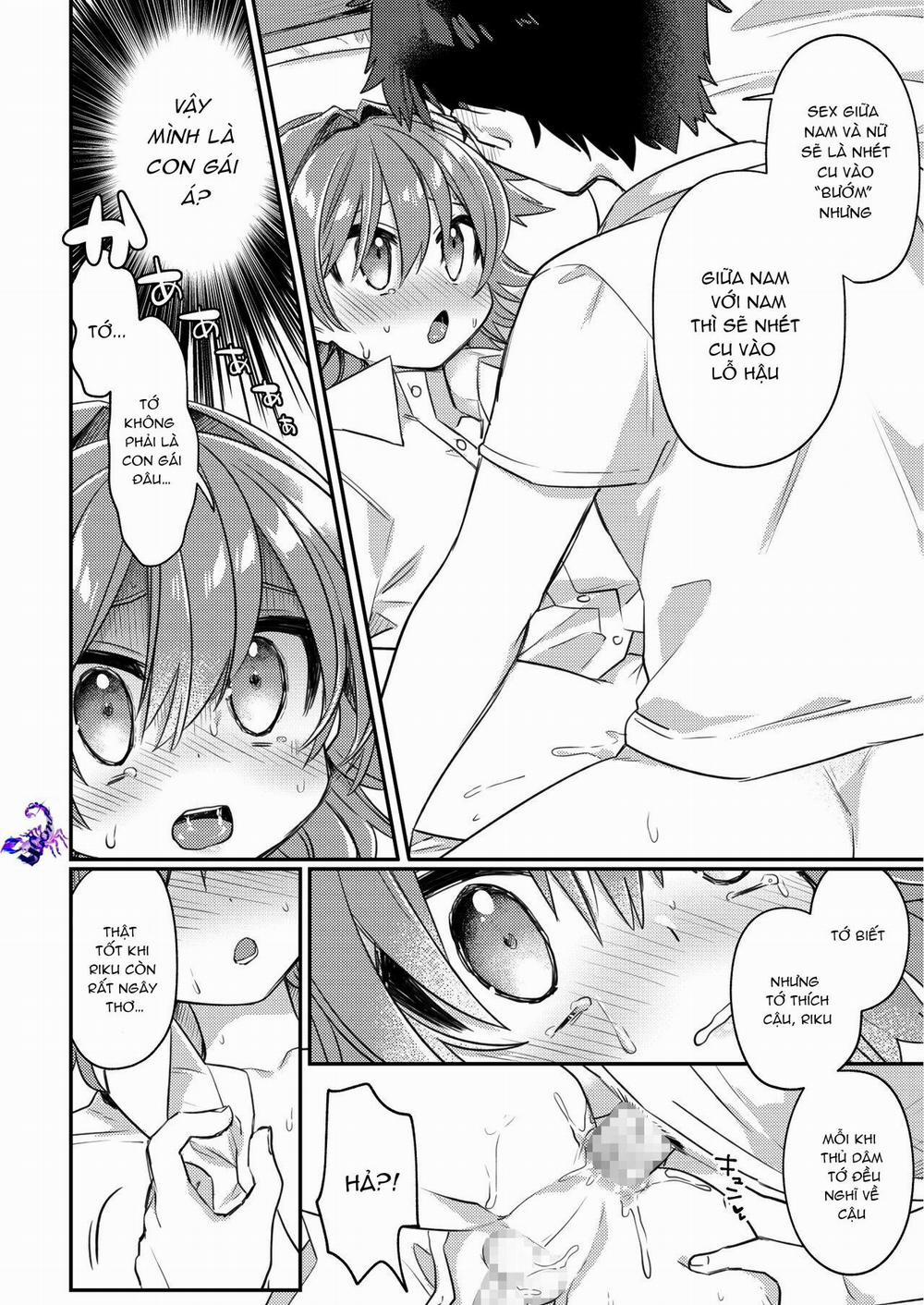 Thợ Săn Bé Trai 1 trang 16