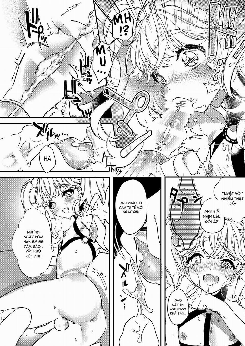 Thợ Săn Bé Trai 3 trang 7