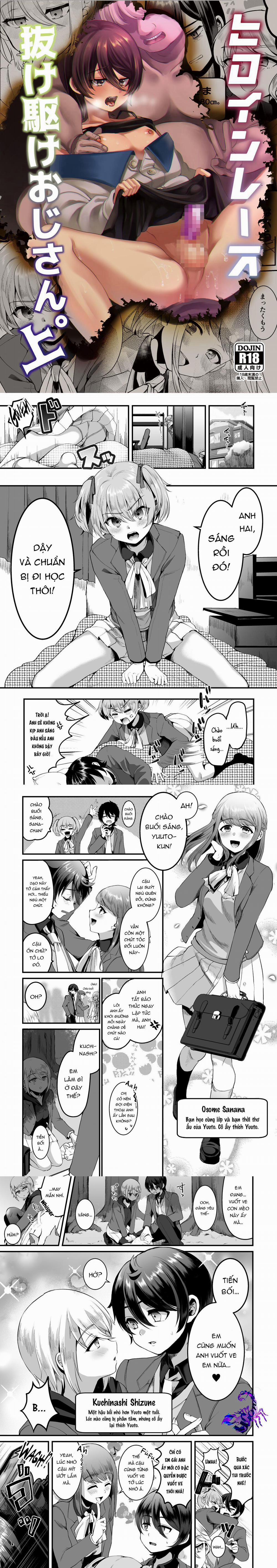 Thợ Săn Bé Trai 4 trang 0