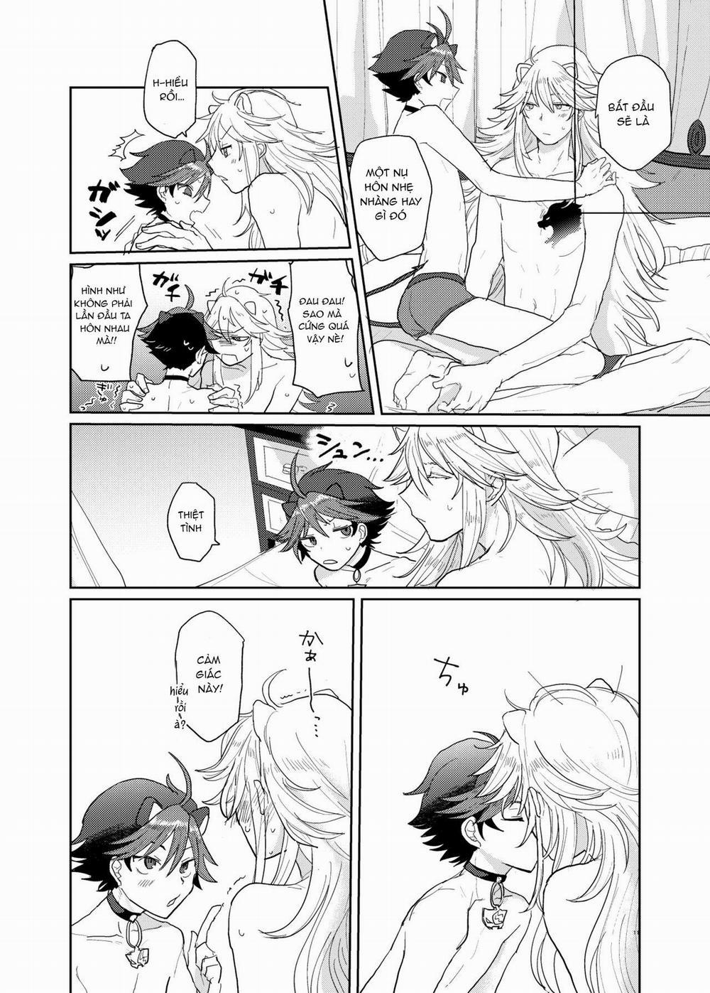 Thợ Săn Bé Trai 5 trang 8