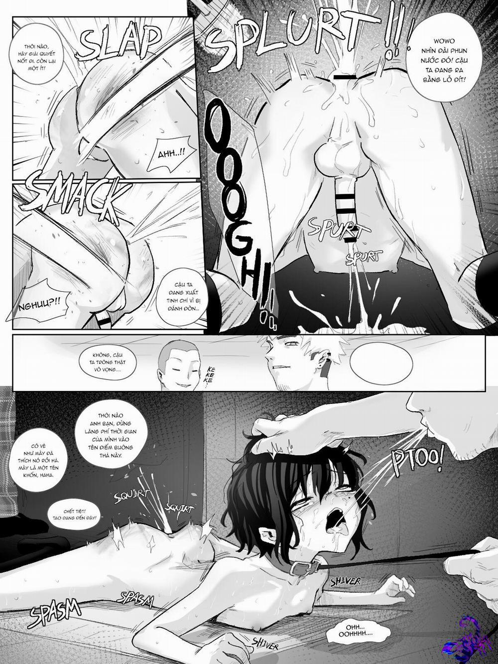 Thợ Săn Bé Trai 7 trang 38