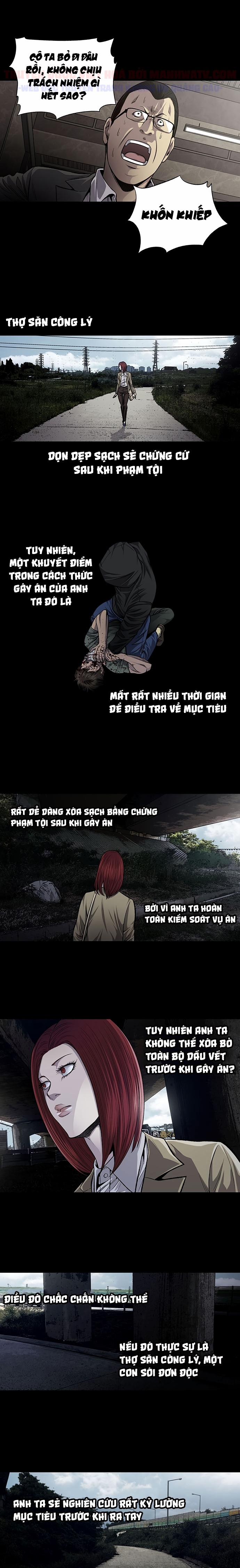 Thợ Săn Công Lý 30 trang 8