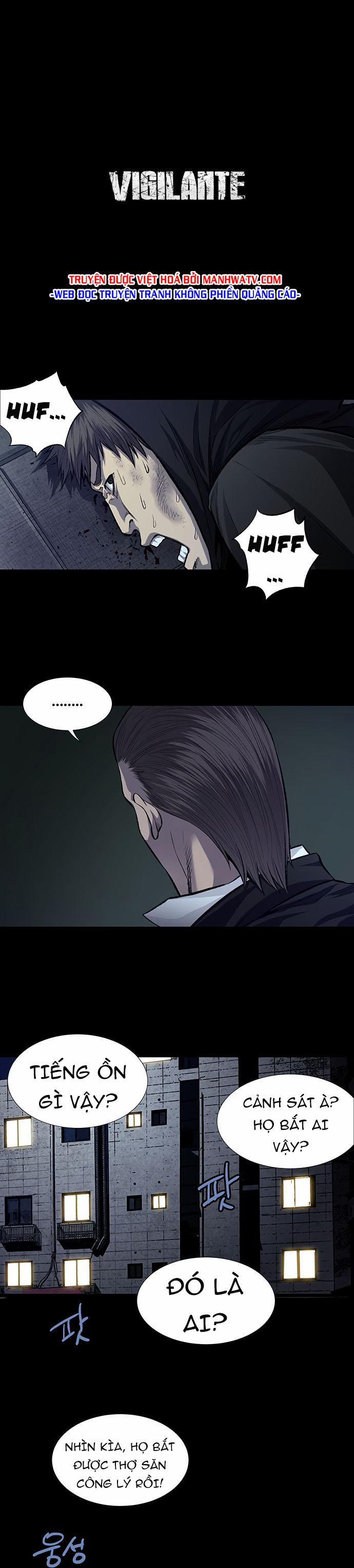 Thợ Săn Công Lý 31 trang 1