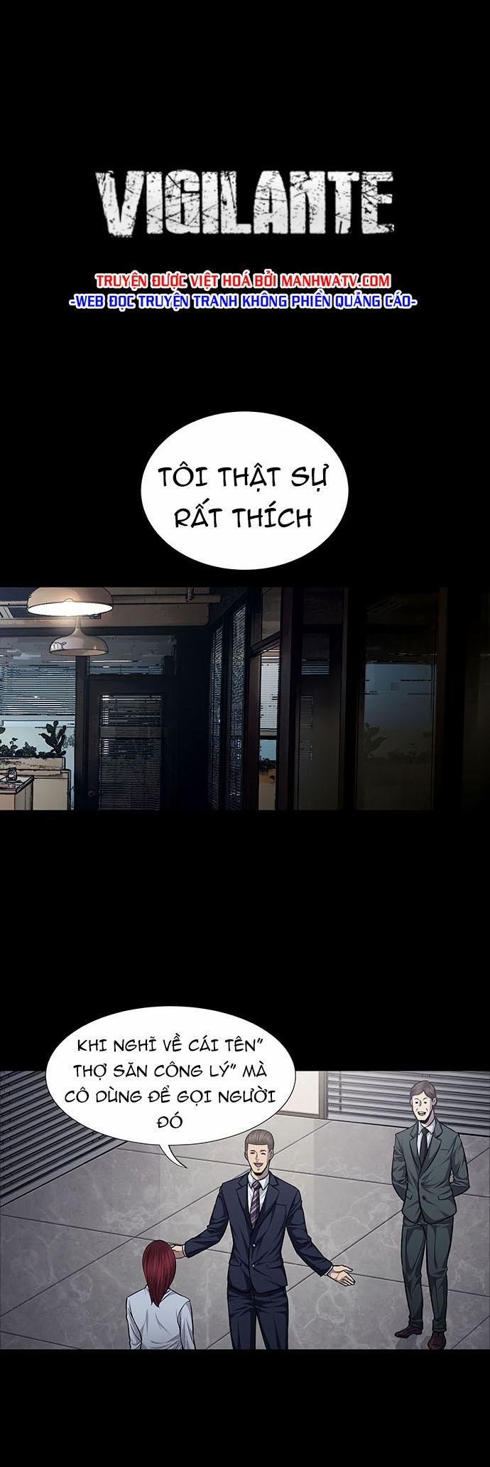 Thợ Săn Công Lý 40 trang 1