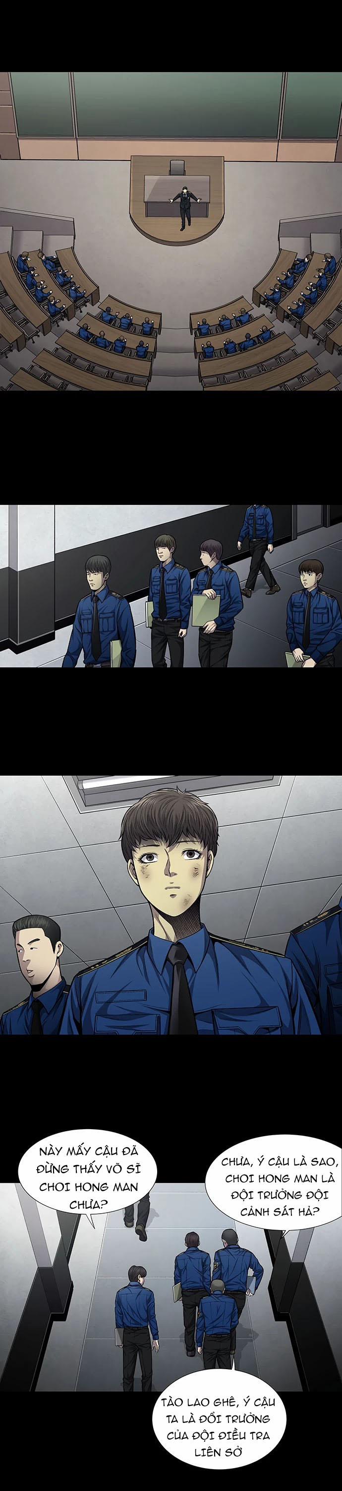 Thợ Săn Công Lý 46 trang 10