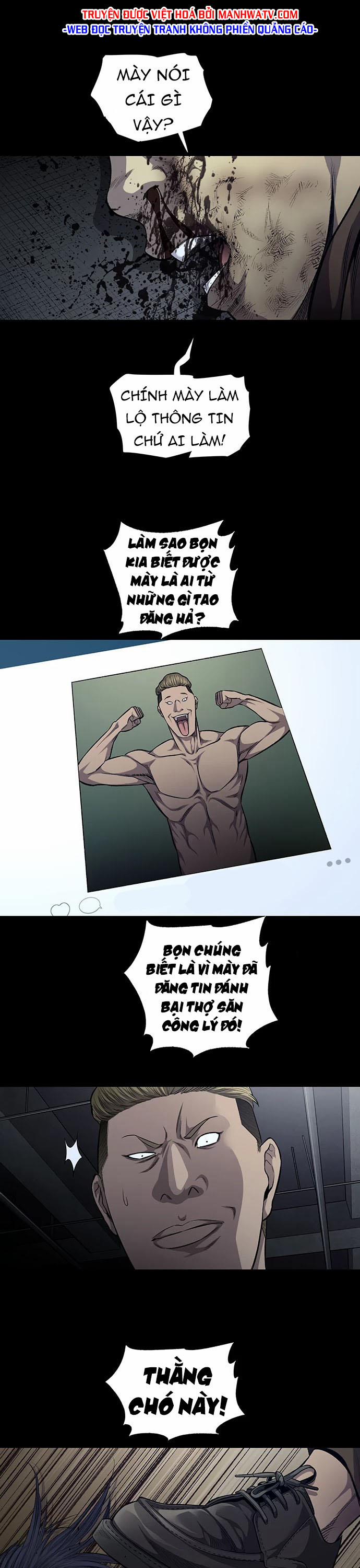 Thợ Săn Công Lý 50 trang 9