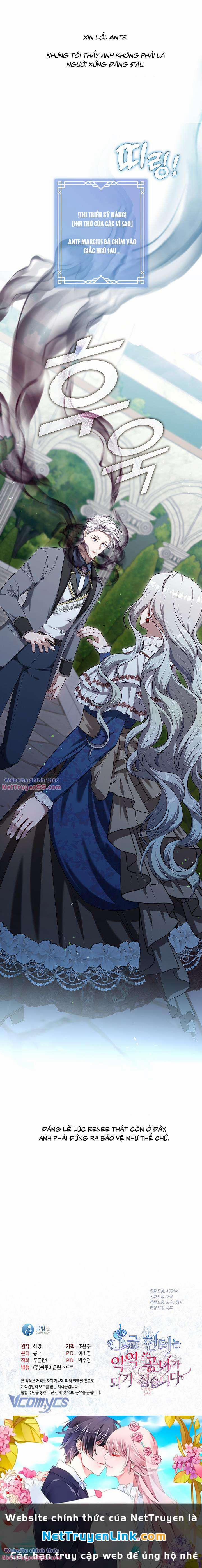 Thợ Săn Hạng S Không Muốn Trở Thành Ác Nữ 10 trang 6