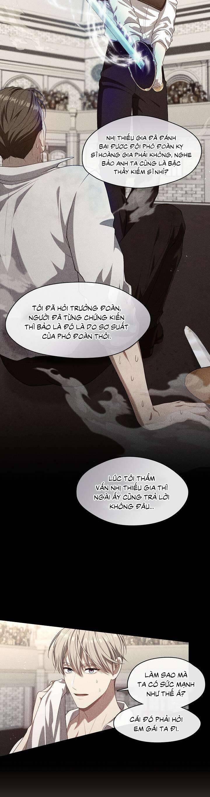 Thợ Săn Hạng S Không Muốn Trở Thành Ác Nữ 18 trang 3