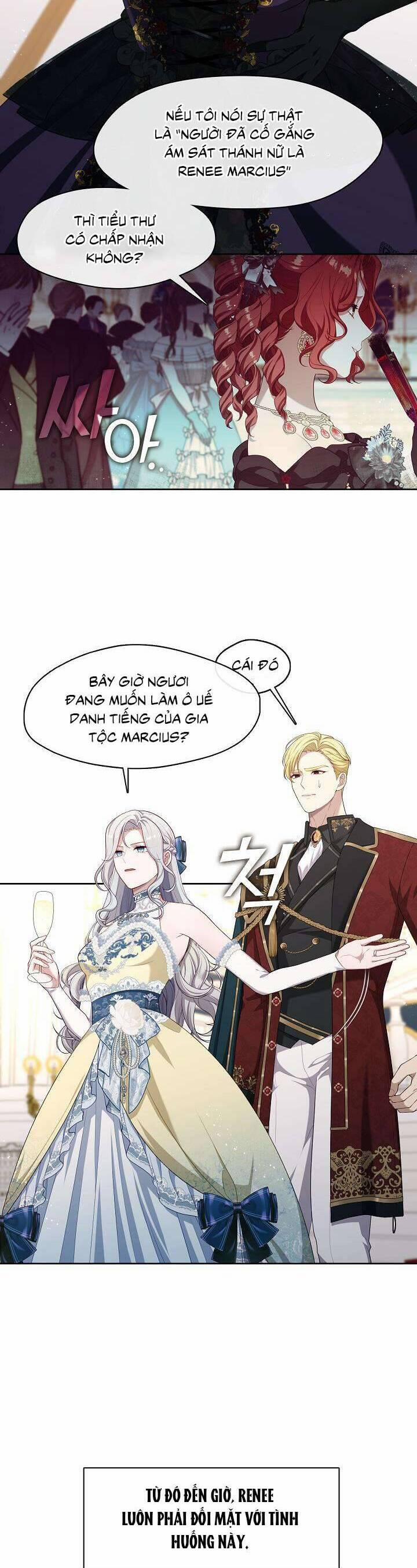 Thợ Săn Hạng S Không Muốn Trở Thành Ác Nữ 18 trang 33