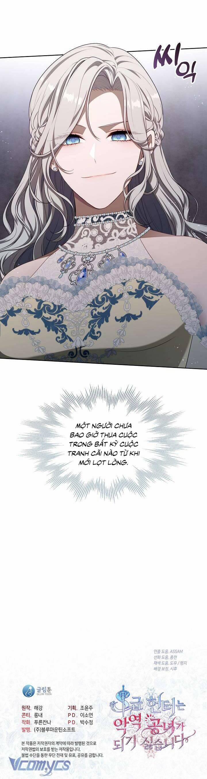 Thợ Săn Hạng S Không Muốn Trở Thành Ác Nữ 18 trang 35