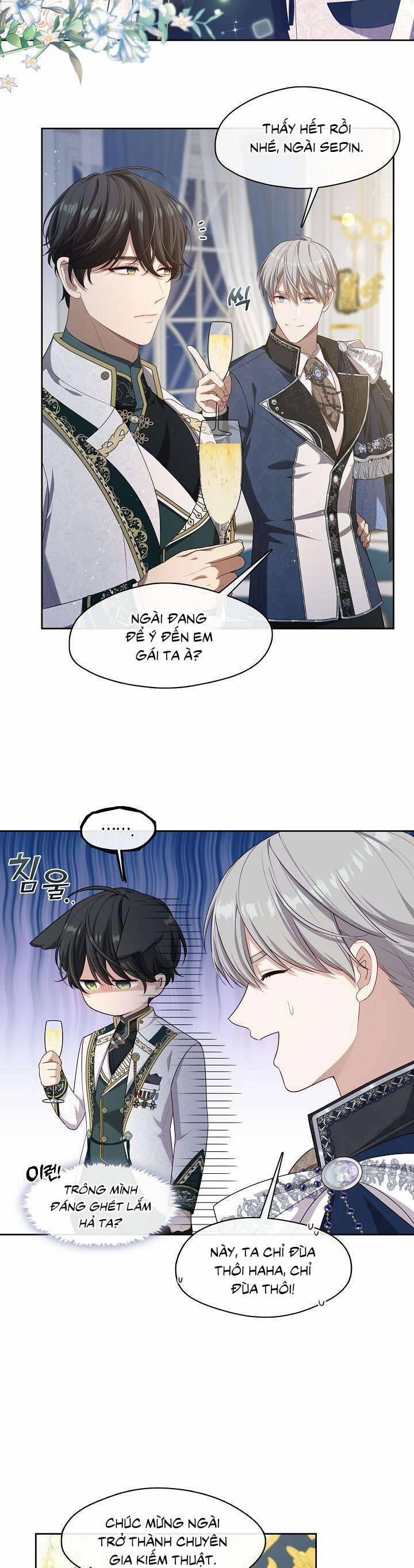 Thợ Săn Hạng S Không Muốn Trở Thành Ác Nữ 18 trang 6