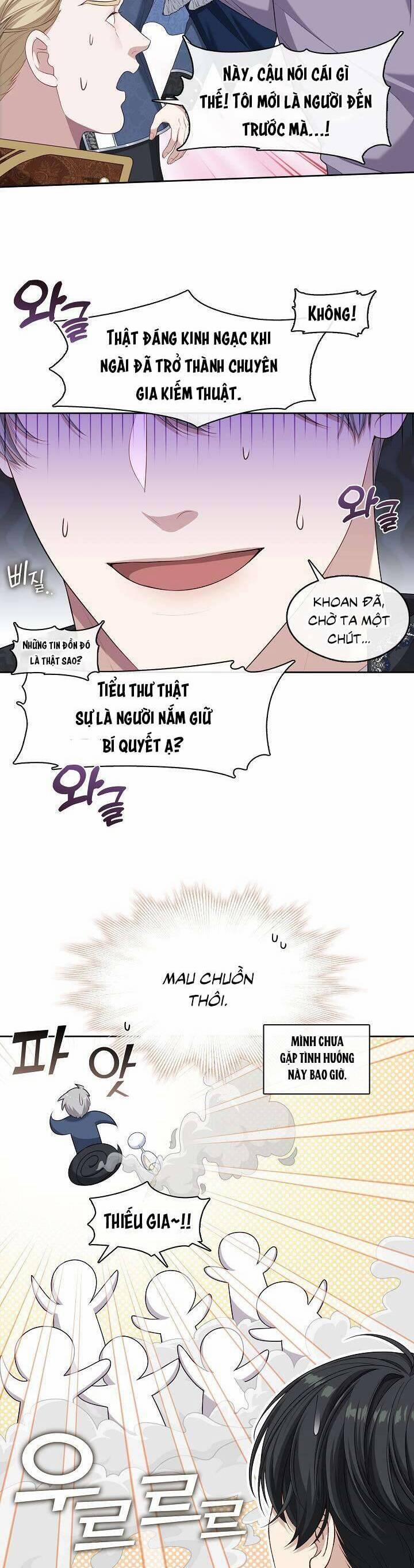 Thợ Săn Hạng S Không Muốn Trở Thành Ác Nữ 18 trang 8