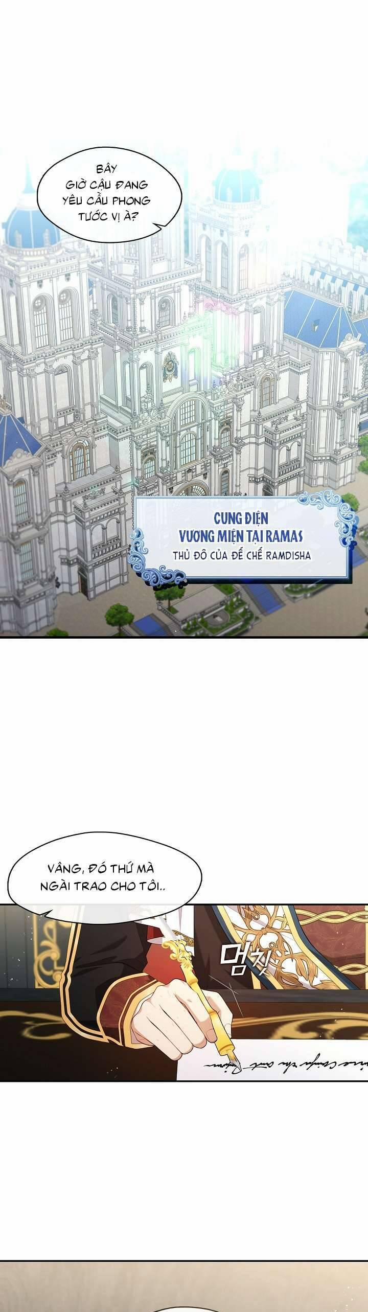 Thợ Săn Hạng S Không Muốn Trở Thành Ác Nữ 21 trang 1