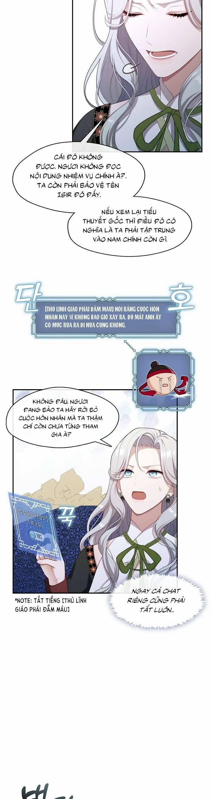 Thợ Săn Hạng S Không Muốn Trở Thành Ác Nữ 21 trang 15