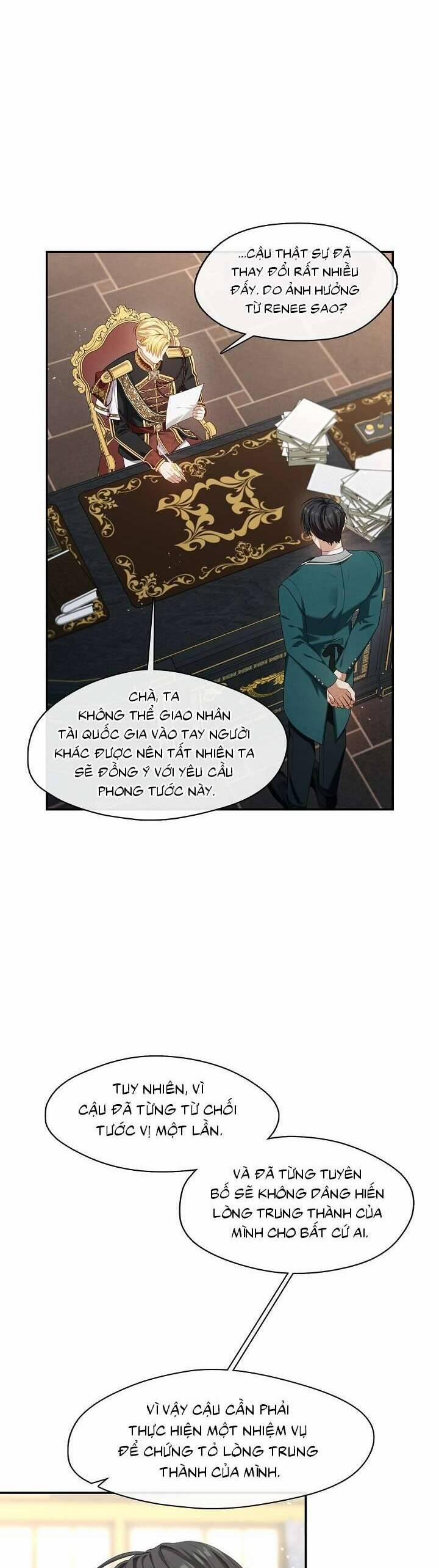 Thợ Săn Hạng S Không Muốn Trở Thành Ác Nữ 21 trang 3