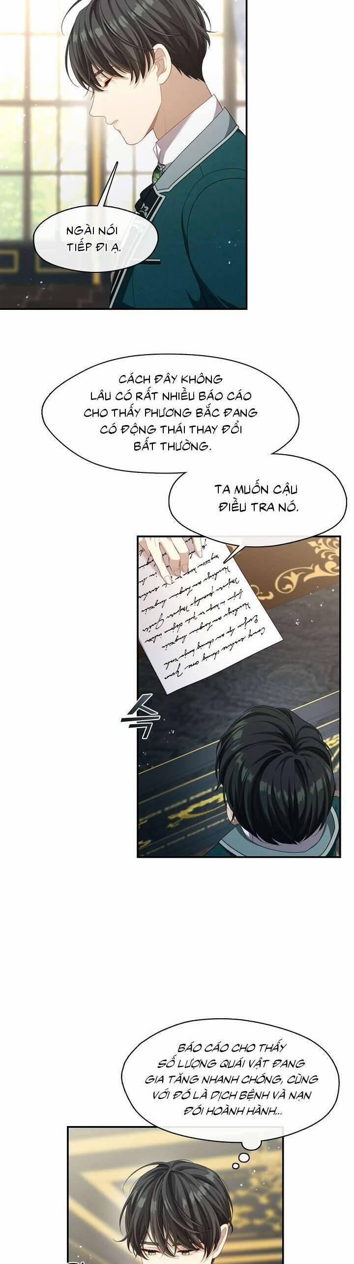 Thợ Săn Hạng S Không Muốn Trở Thành Ác Nữ 21 trang 4