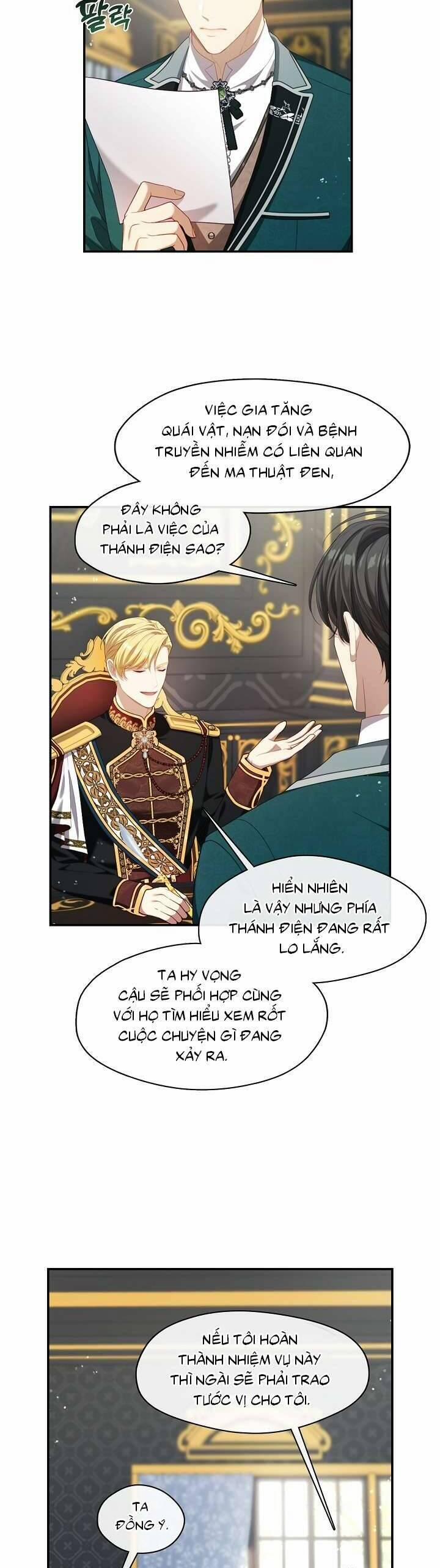 Thợ Săn Hạng S Không Muốn Trở Thành Ác Nữ 21 trang 5