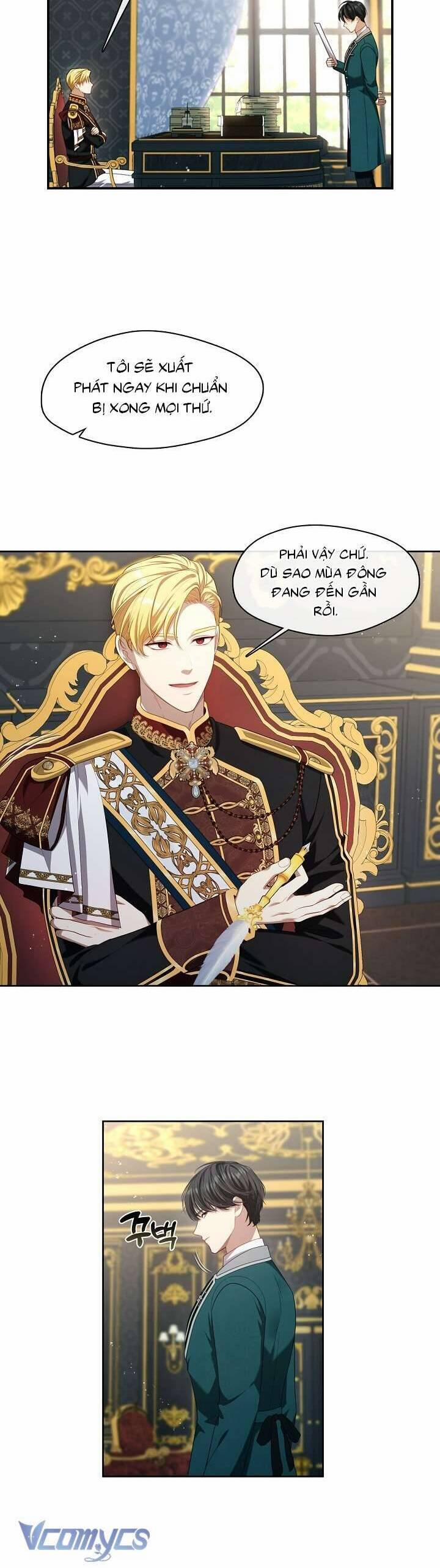 Thợ Săn Hạng S Không Muốn Trở Thành Ác Nữ 21 trang 6