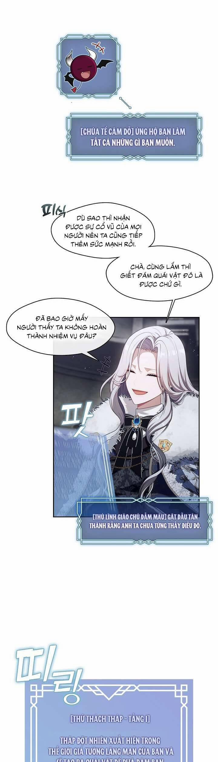 Thợ Săn Hạng S Không Muốn Trở Thành Ác Nữ 23 trang 11